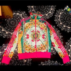 Adidas women’s zip up jacket sweater